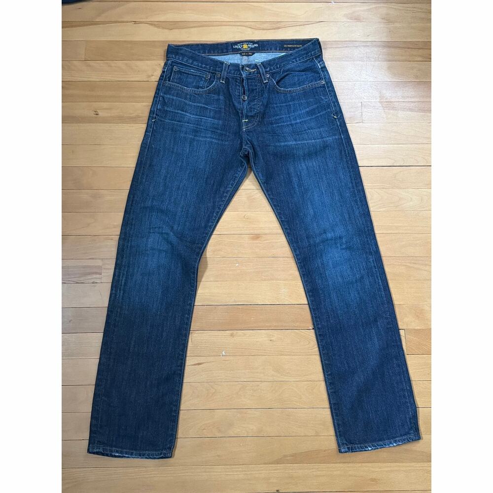 Lucky Brand Ginger Boot Jeans Women's Plus Size 18W Dark Wash EUC